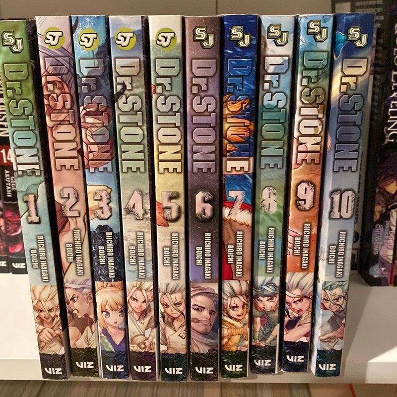 Dr. STONE, Vol. 1-10