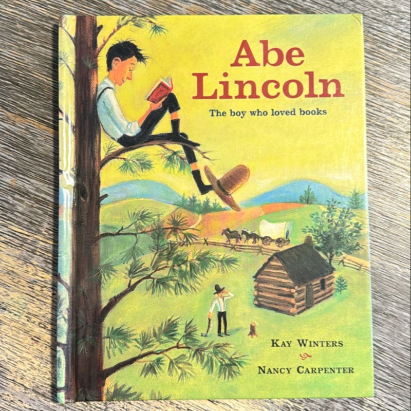 Abe Lincoln The Boy Who Loved Books