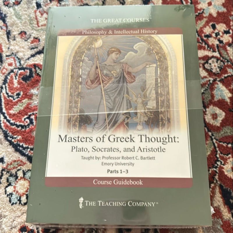 Masters of Greek Thought