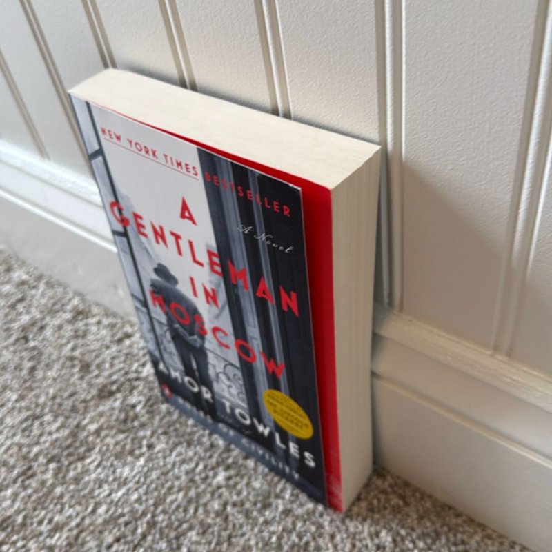 A Gentleman in Moscow