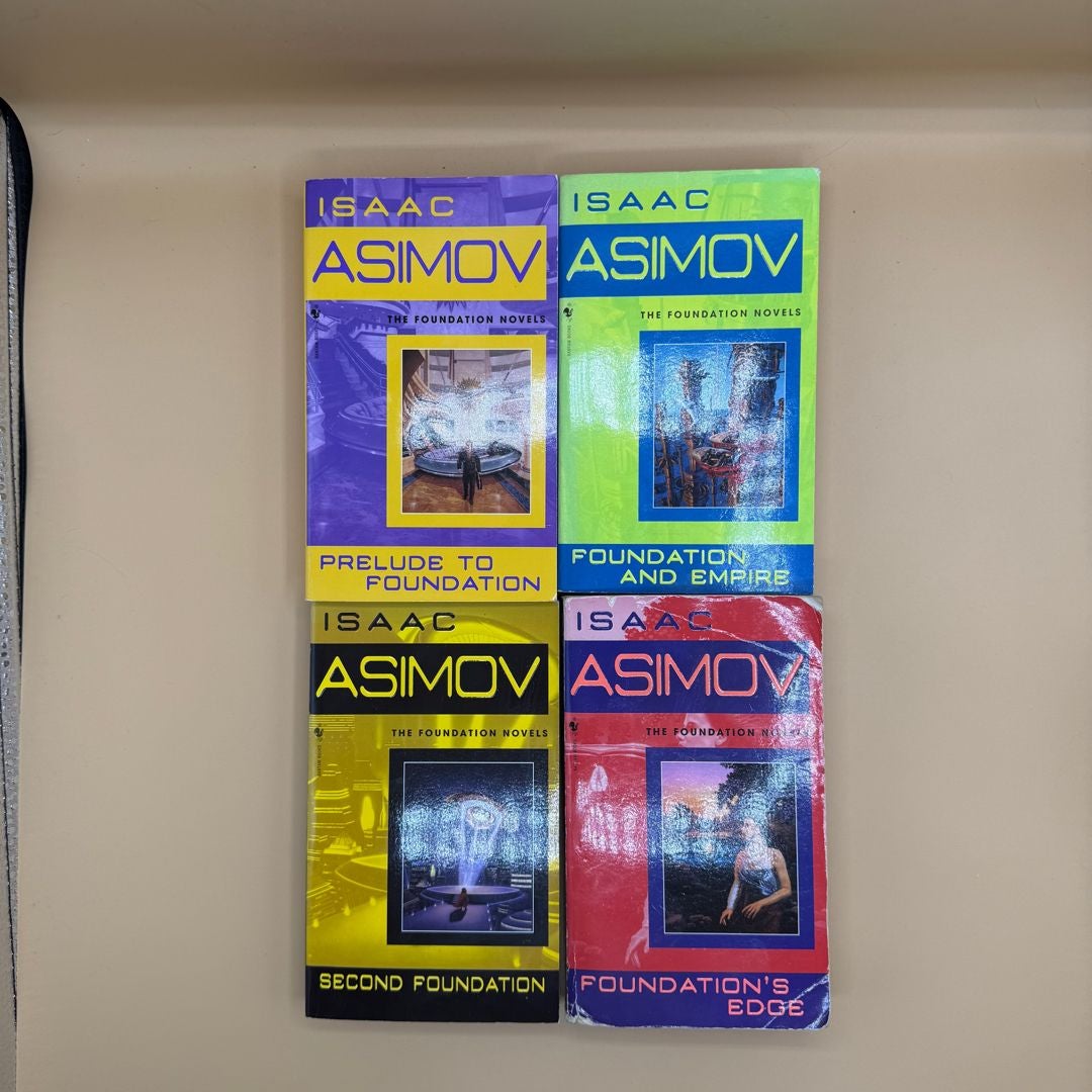 Foundation Bundle (Books 0, 2, 3, 4)