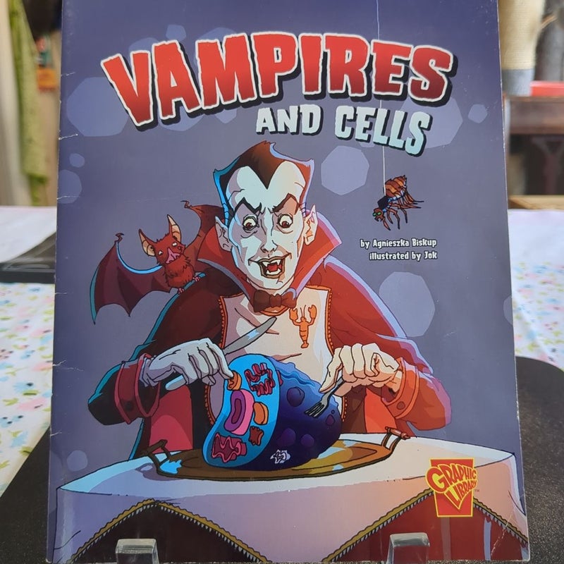 Monster Science Vampires and Cells
