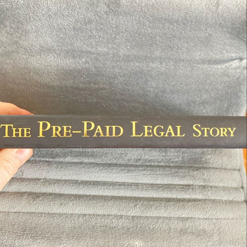 The prepaid legal story