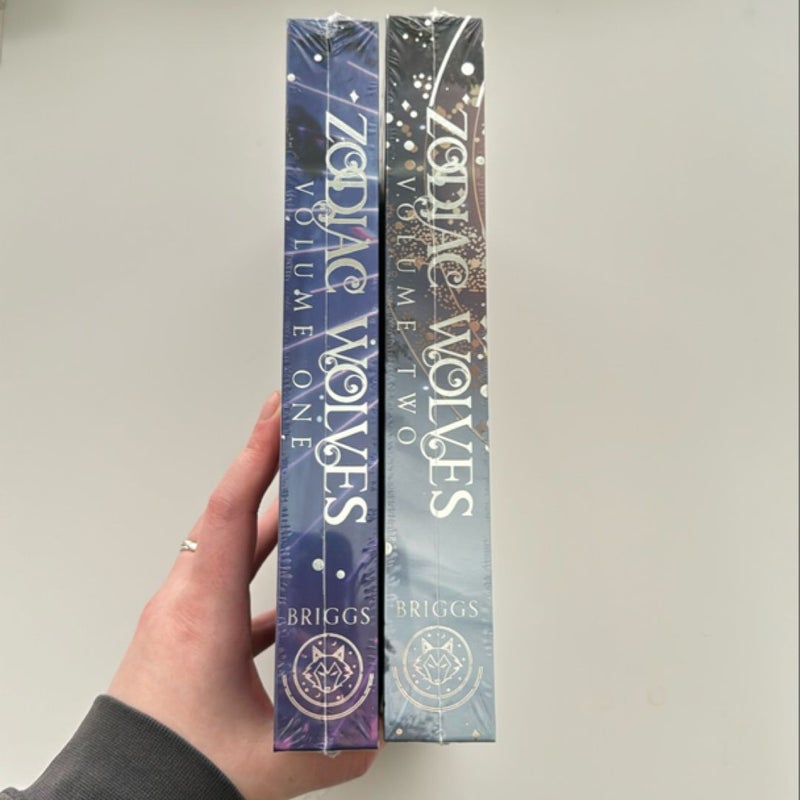 Zodiac Wolves Vol 1 & 2