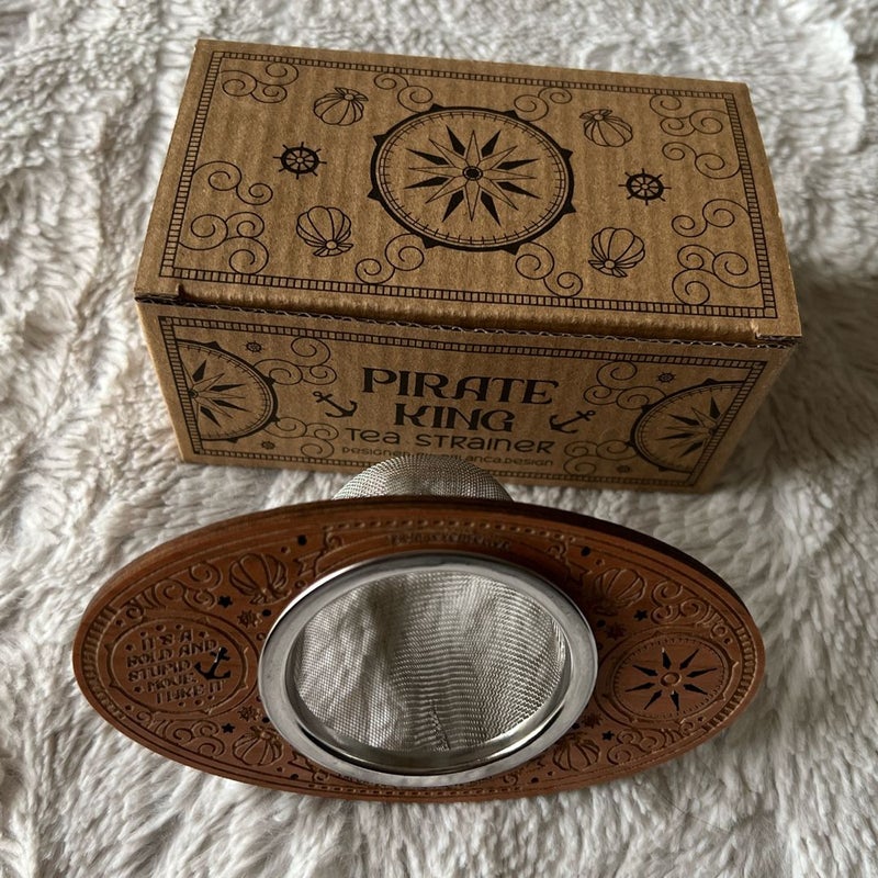 Fairyloot Daughter of the Pirate King Wooden Tea Strainer