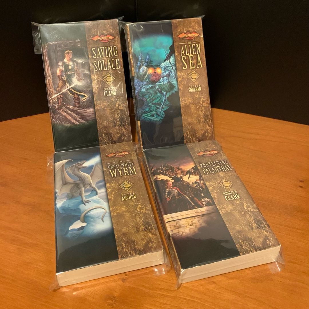 DragonLance: Complete First Edition Champions Series 1-4: Saving Solace ...