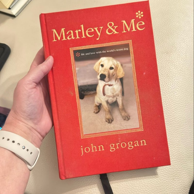 Marley and Me Illustrated Edition