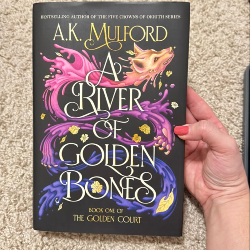 A River of Golden Bones