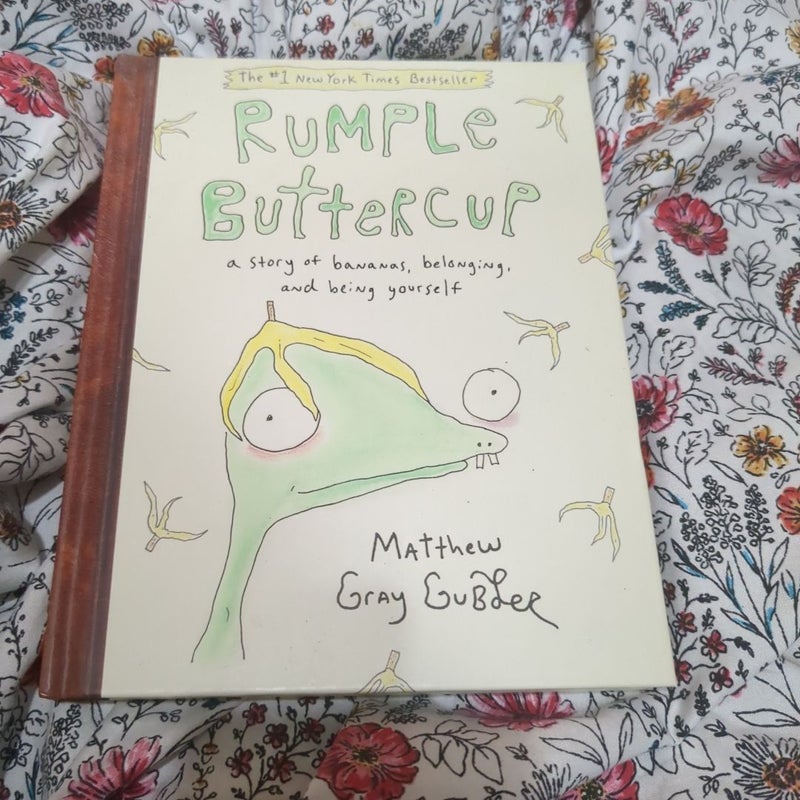 Rumple Buttercup: a Story of Bananas, Belonging, and Being Yourself