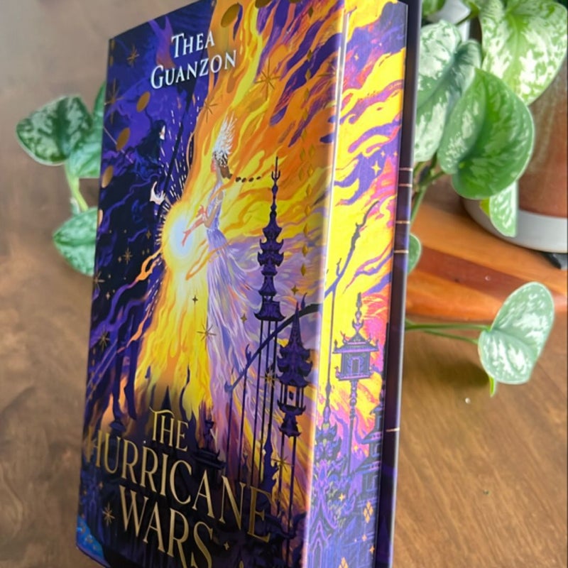 The Hurricane Wars (FairyLoot edition, gold foil)