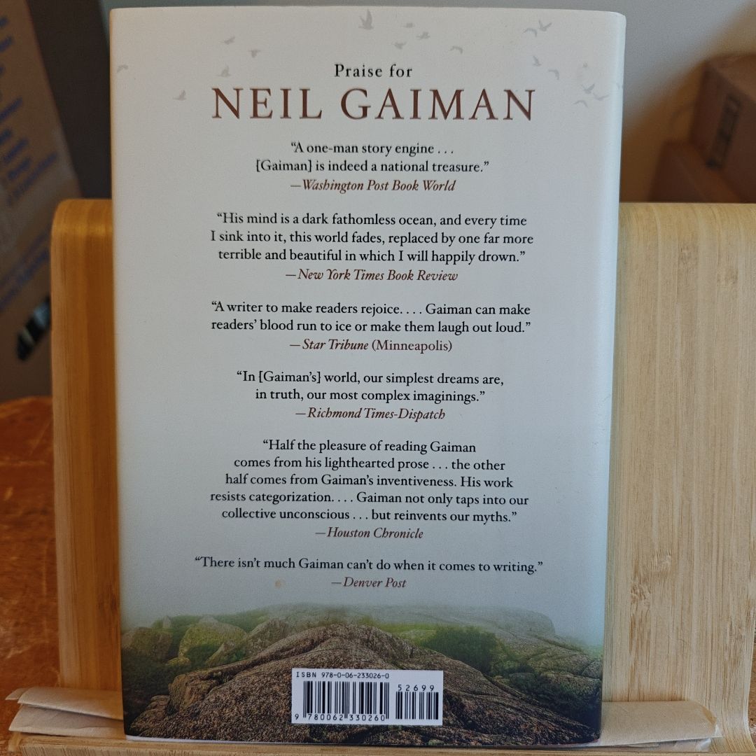 Trigger Warning (SIGNED) by Neil Gaiman, Hardcover | Pangobooks