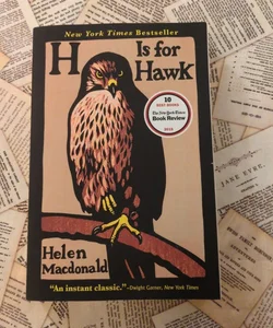 H Is for Hawk