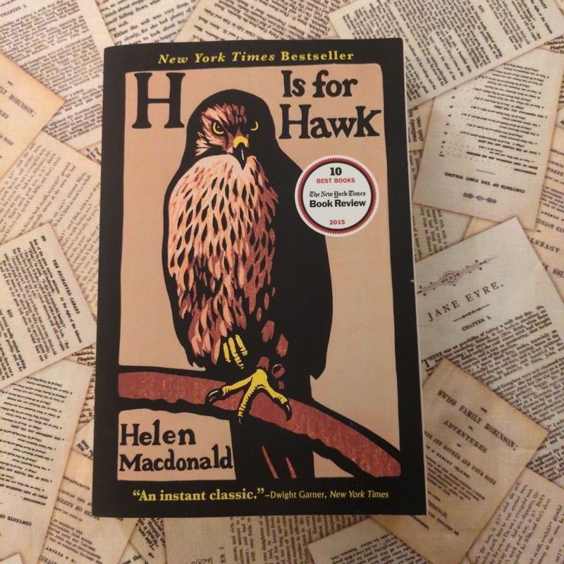 H Is for Hawk