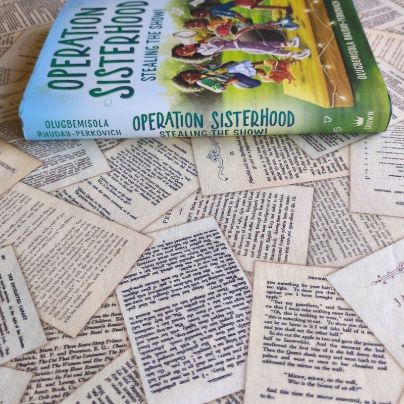 Operation Sisterhood: Stealing the Show! (First Edition)