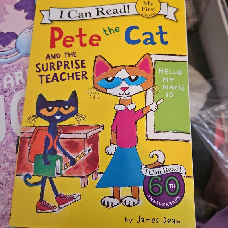 Pete the Cat and the Surprise Teacher