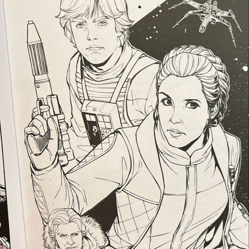 Star Wars Colouring Book Vol. 1