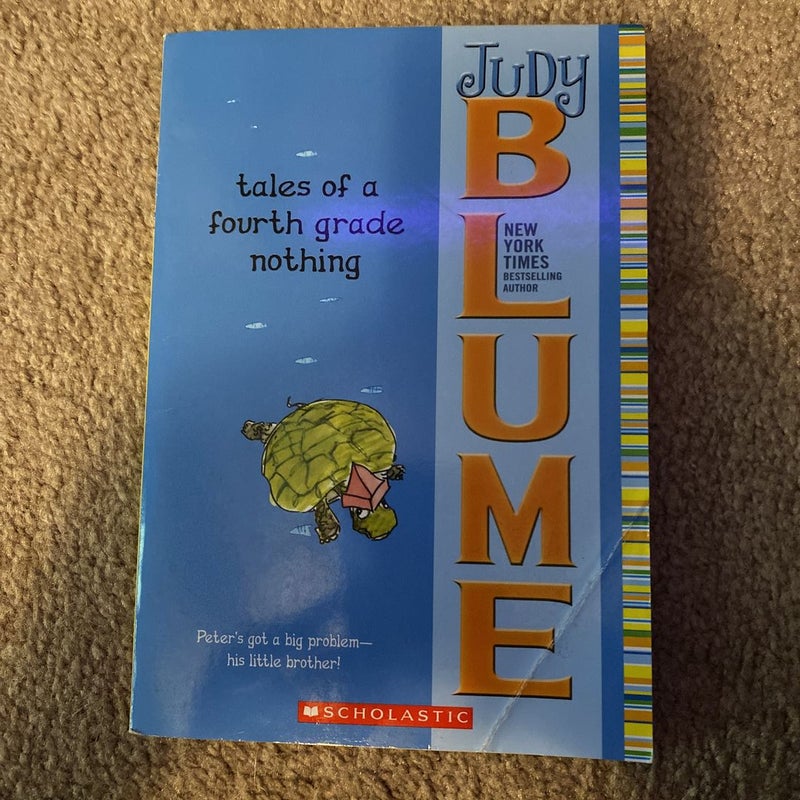 Judy Blume Tales of a Froth Grade Nothing 