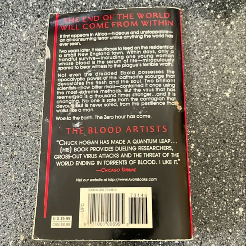 The Blood Artists