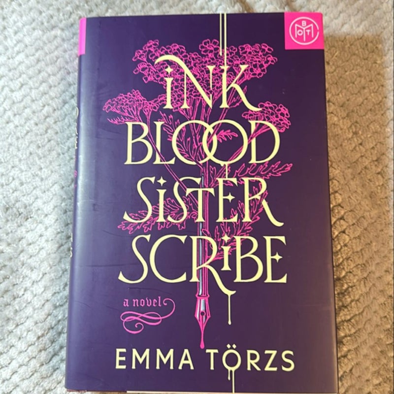 Ink Blood Sister Scribe