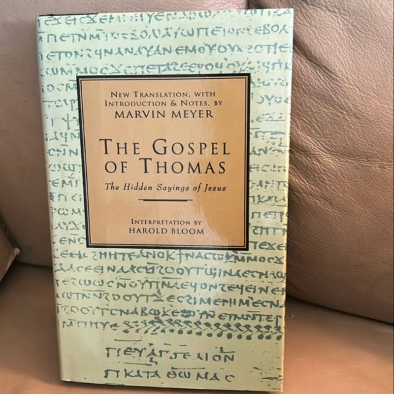 The Gospel of Thomas