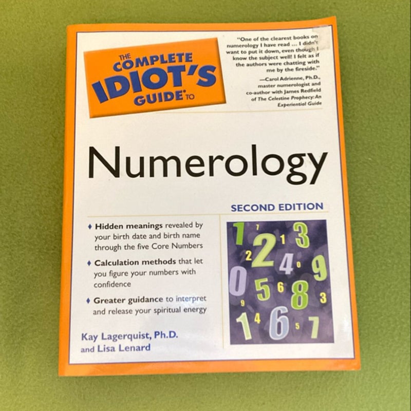 The Complete Idiot's Guide to Numerology