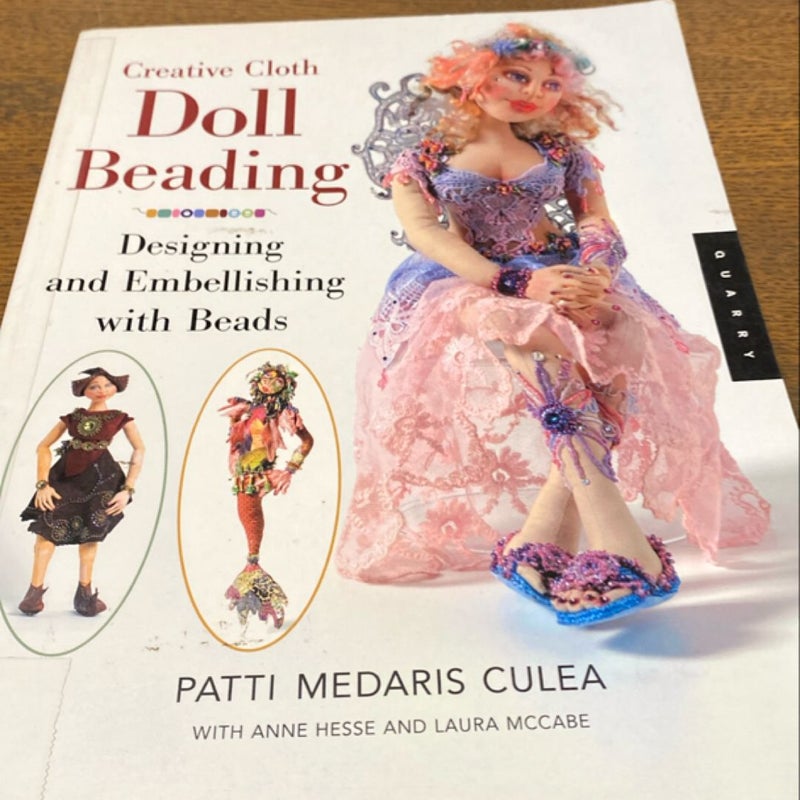 Creative Cloth Doll Beading