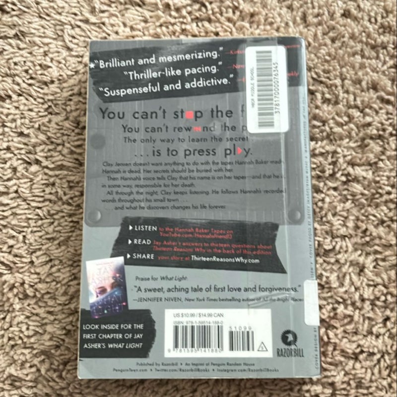 Thirteen Reasons Why