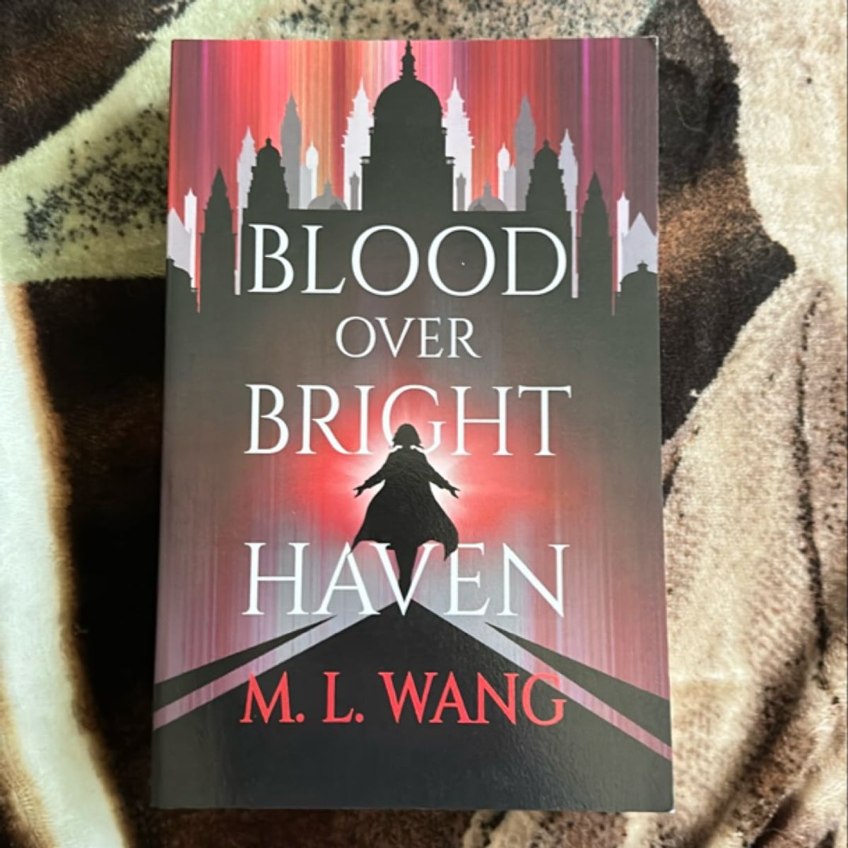 Blood over Bright Haven by M. L. Wang