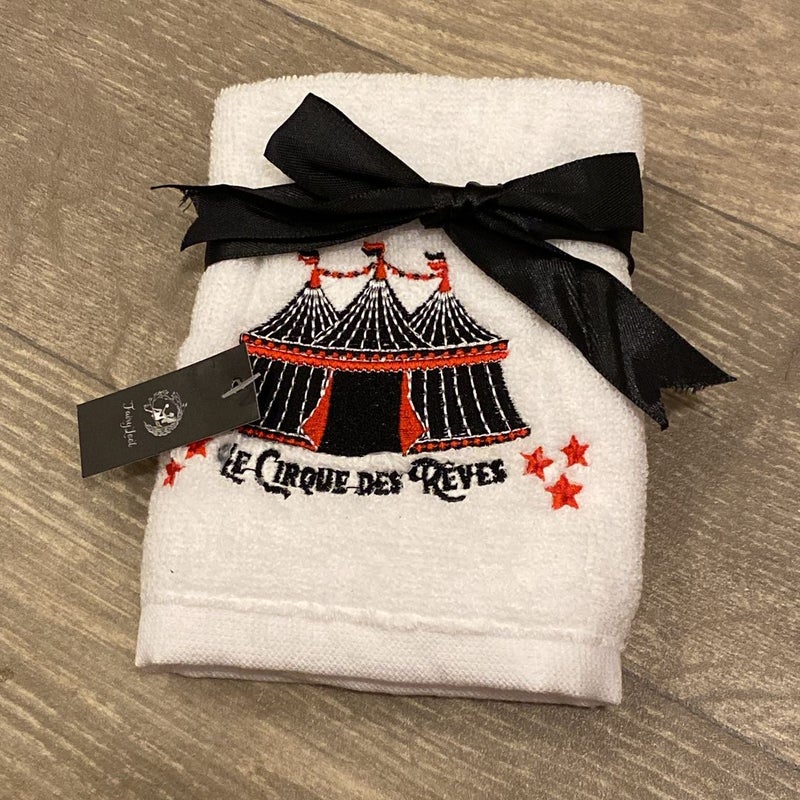 The Night Circus Mini Tray and Face Towel