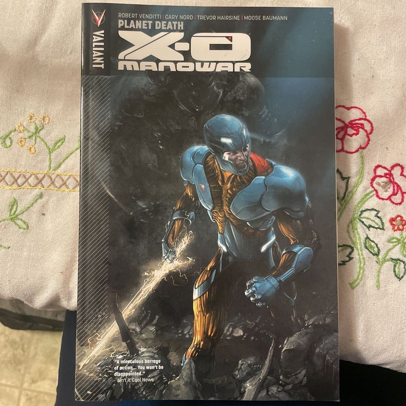 X-O Manowar Planet Death