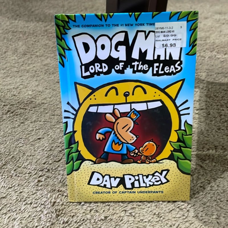 Dog Man: Lord of the Fleas