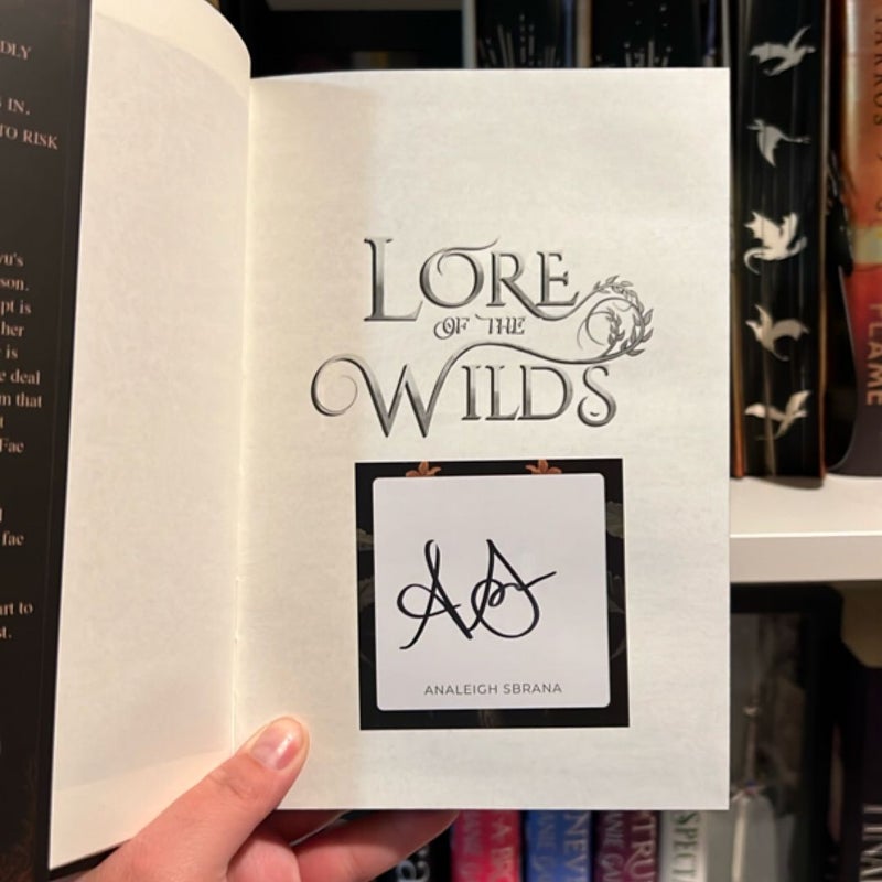 Lore of the Wilds