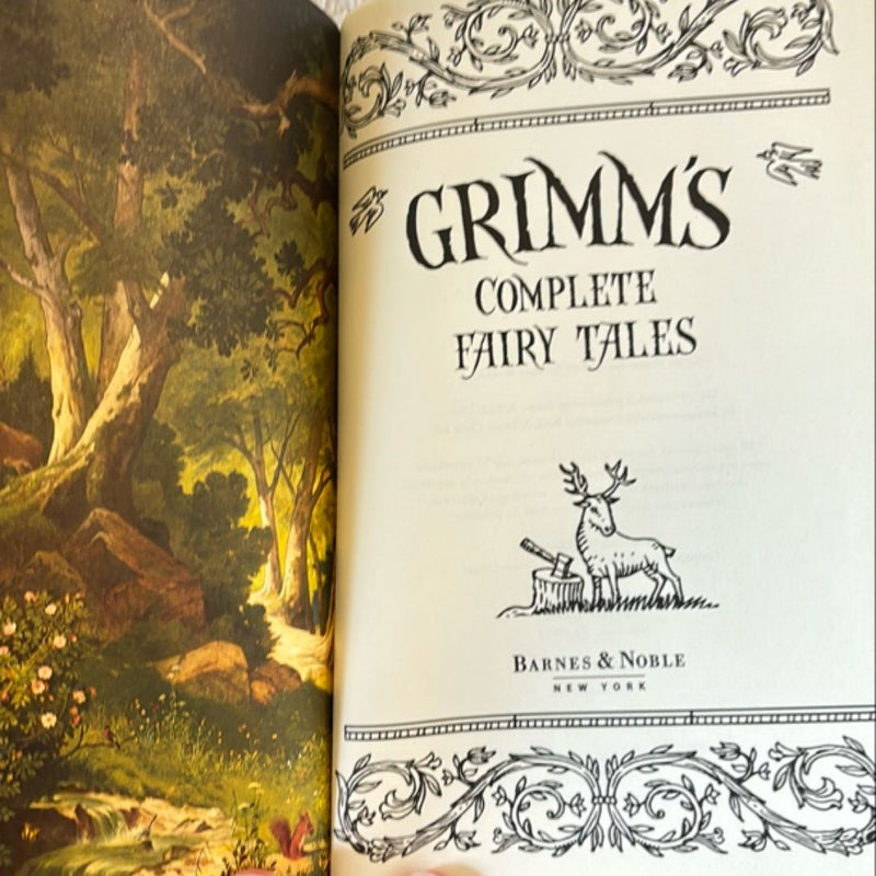 Grimm’s Complete Fairy Tales