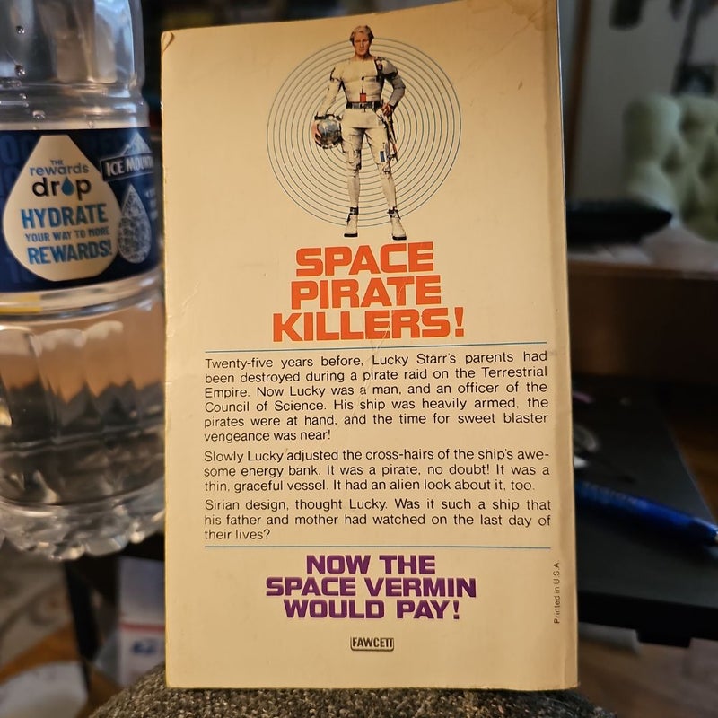 Lucky Starr and the Pirates of the Asteroids