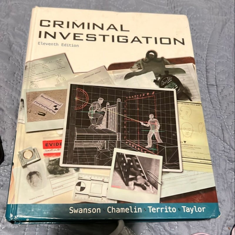 Criminal Investigation Textbook