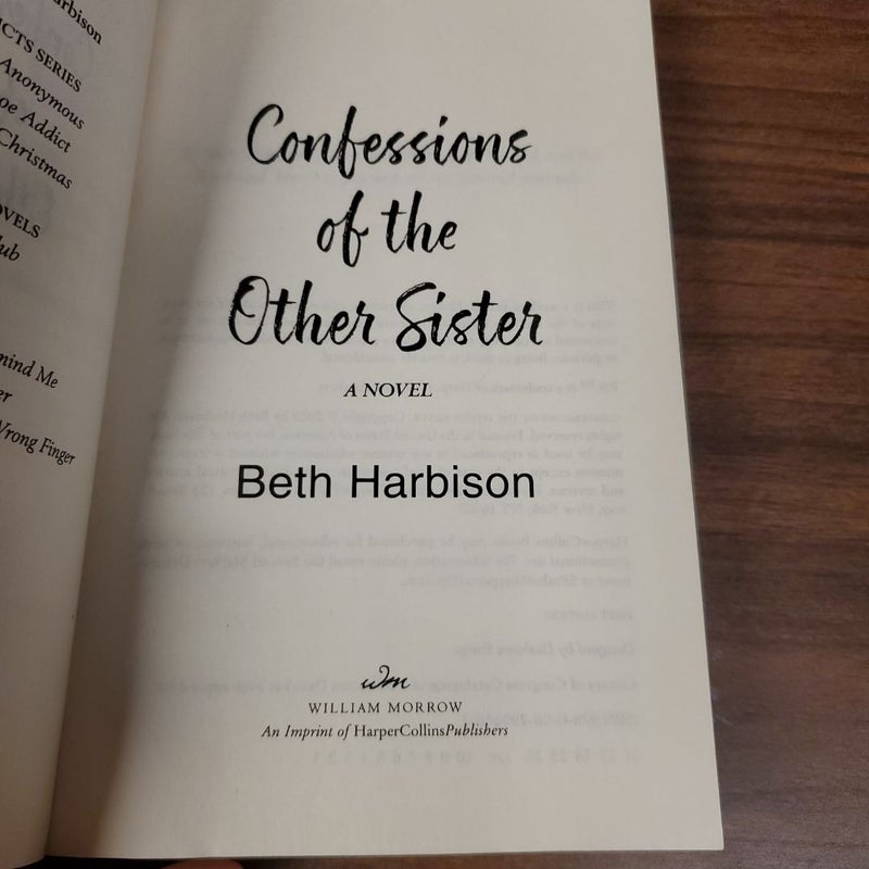 Confessions of the Other Sister