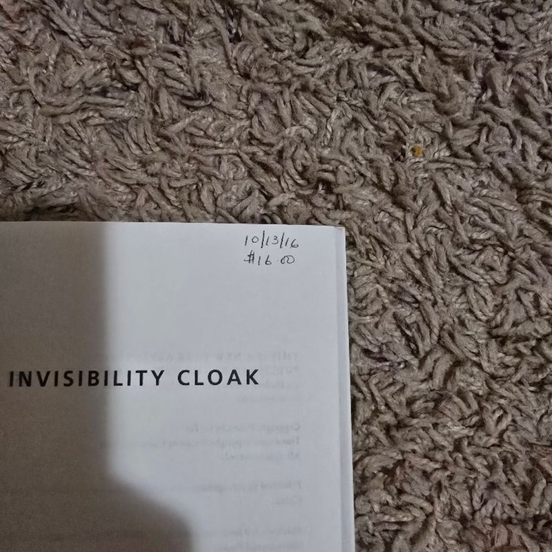 The Invisibility Cloak