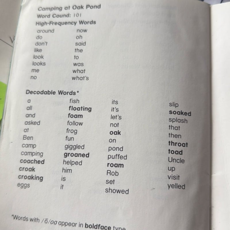 Decodable Book