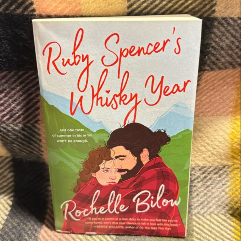 Ruby Spencer's Whisky Year