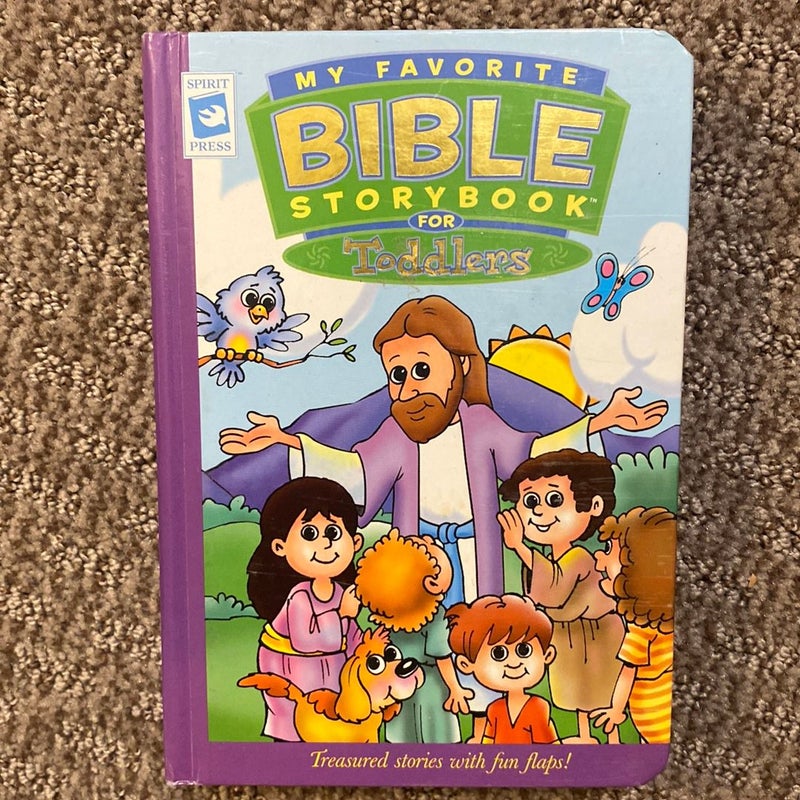 My Favorite Bible Storybook for Toddlers