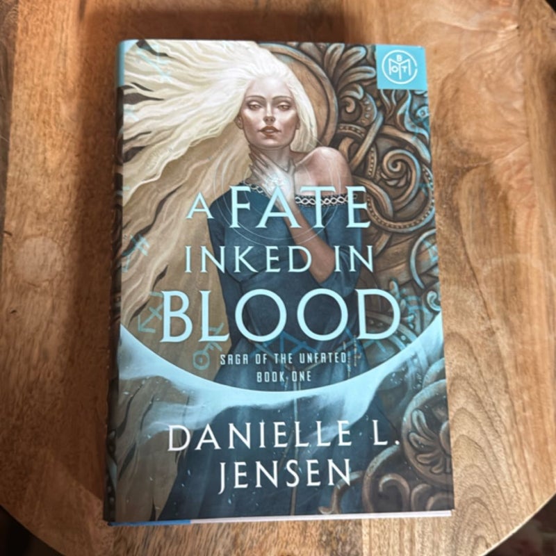 A Fate Inked in Blood