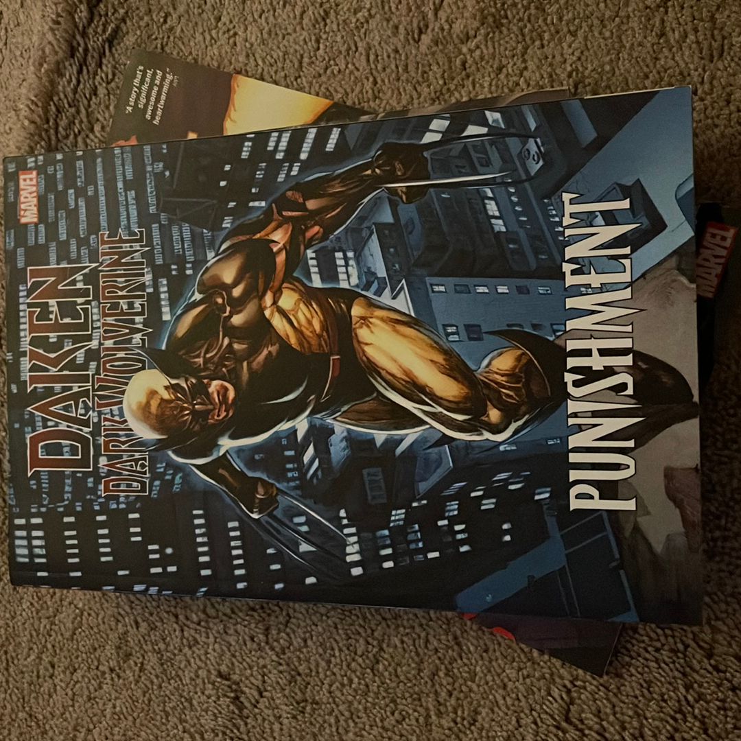 Daken: Dark Wolverine - Punishment