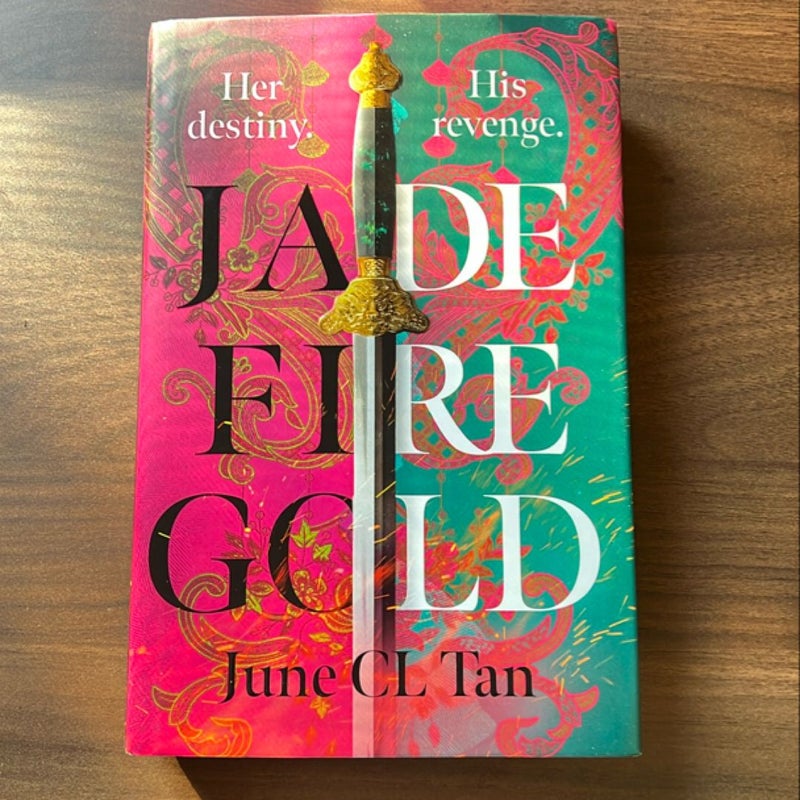 Jade Fire Gold