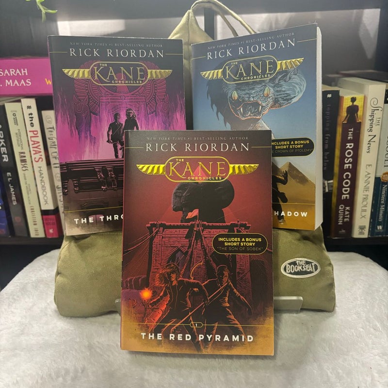 The Kane Chronicles series bundle 