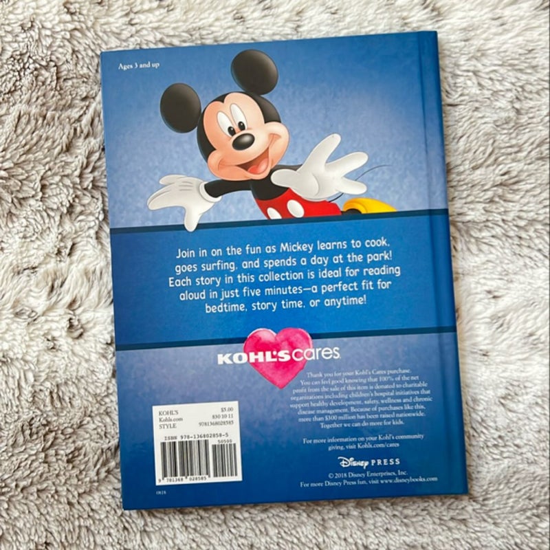 5-Minute Stories Starring Mickey