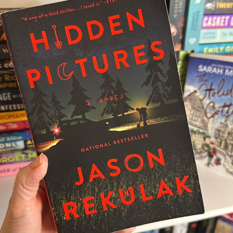 Hidden Pictures by Jason Rekulak, Paperback | Pangobooks