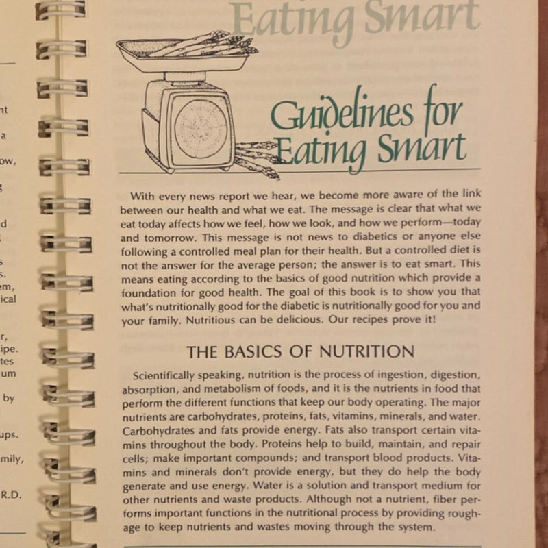 All-New Cookbook for Diabetics and Their Families