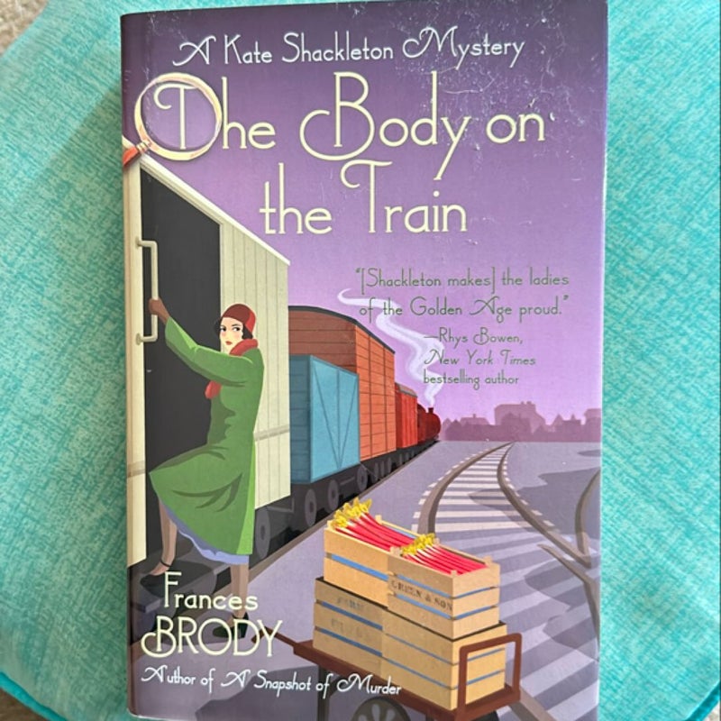 The Body on the Train