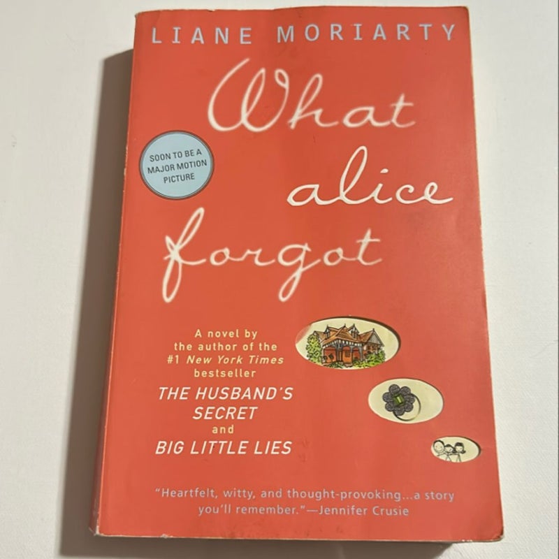 What Alice Forgot