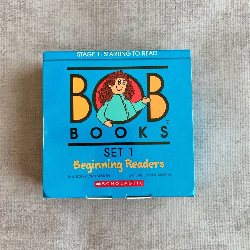 Bob Books First!
